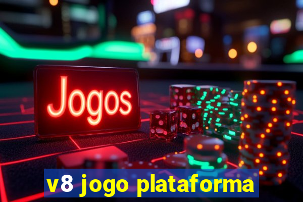 v8 jogo plataforma